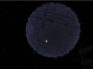 空に浮かぶ謎の星を調査(第8話)：Minecraft_挿絵7