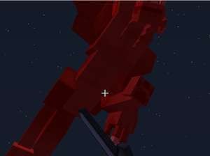 空に浮かぶ謎の星を調査(第8話)：Minecraft_挿絵21
