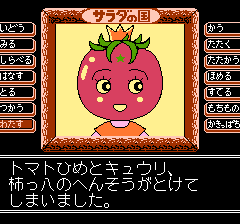 サラダの国のトマト姫のプレイ日記10：レトロゲーム(ファミコン)_挿絵18