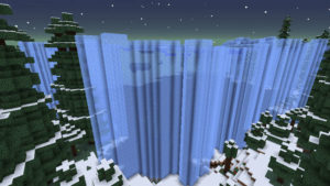 雪の森で防寒装備を整え、雪の女王が住まうオーロラ宮殿へ！(第75話)：Minecraft_挿絵12