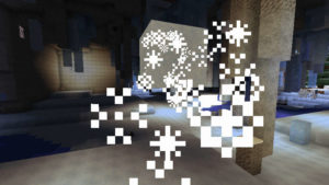 雪の森で防寒装備を整え、雪の女王が住まうオーロラ宮殿へ！(第75話)：Minecraft_挿絵8