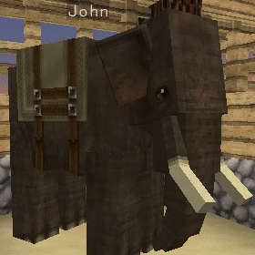 象は大きいぞう！イルカは居るか？(第85話)：Minecraft_挿絵10