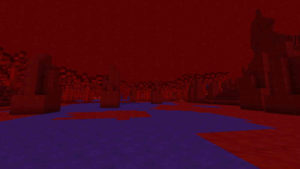 赤と紫に染め上げられた世界Dreadlandsへようこそ！：Minecraft SevTech Ages#75_挿絵21