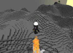 Ilmenite Oreを求めて小惑星へ：Minecraft SevTech Ages#104_挿絵10