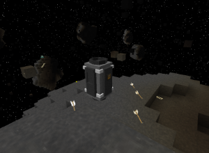 Ilmenite Oreを求めて小惑星へ：Minecraft SevTech Ages#104_挿絵14
