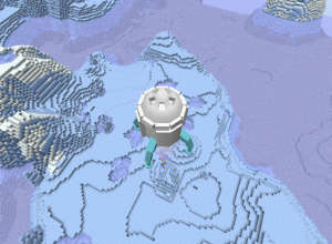 Uranusでダイヤモンドの鉱脈を見つける：Minecraft SevTech Ages#110_挿絵16