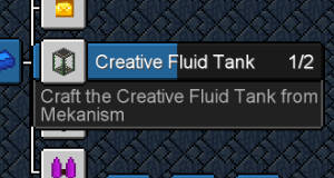 Creative Fluid Tankの作成を試みる：Minecraft SevTech Ages#129_挿絵12