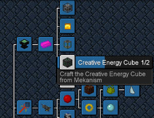 Creative Energy Cubeの作成開始！：Minecraft SevTech Ages#135_挿絵14