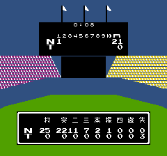 プロ野球 ファミリースタジアムのプレイ日記6：レトロゲーム(ファミコン)_挿絵9