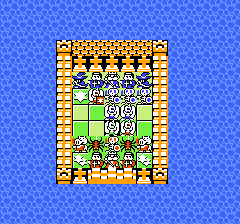 キャッスルクエストのプレイ日記9：レトロゲーム(ファミコン)_挿絵15