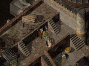 武具師と矢製造師と鉱石商人：Baldur's Gate 2#31_挿絵4