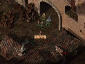 ブリッジ地区を守る誠実な警務官：Baldur's Gate 2#65_挿絵2