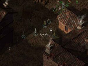 ブリッジ地区を守る誠実な警務官：Baldur's Gate 2#65_挿絵4