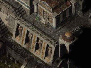 とても人気の多い墓地：Baldur's Gate 2#59_挿絵3