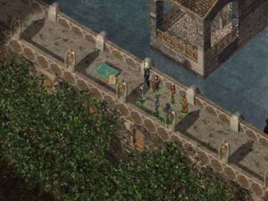 テンプル地区の下水道：Baldur's Gate 2#67_挿絵2