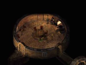 自重を知らないゴーレムの守護者：Baldur's Gate 2#108_挿絵1