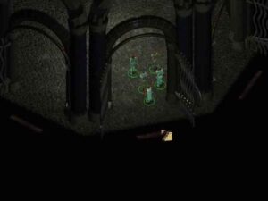 3つの鍵を使って最後の封印を解く：Baldur's Gate 2#145_挿絵9
