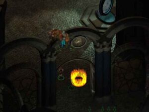 3つの鍵を使って最後の封印を解く：Baldur's Gate 2#145_挿絵13