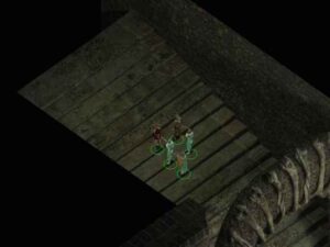 3つの鍵を使って最後の封印を解く：Baldur's Gate 2#145_挿絵10