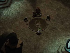 3つの鍵を使って最後の封印を解く：Baldur's Gate 2#145_挿絵1