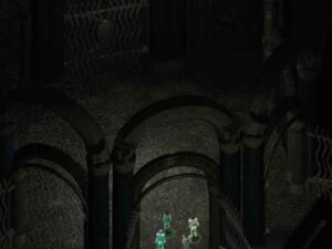 3つの鍵を使って最後の封印を解く：Baldur's Gate 2#145_挿絵7