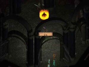 3つの鍵を使って最後の封印を解く：Baldur's Gate 2#145_挿絵11