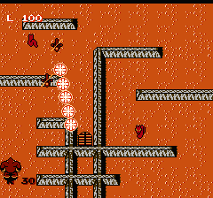 キングコング2 怒りのメガトンパンチのプレイ日記3：レトロゲーム(ファミコン)_挿絵11