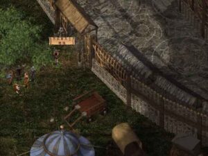 トレードできないトレードミート：Baldur's Gate 2#150_挿絵5