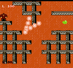 キングコング2 怒りのメガトンパンチのプレイ日記3：レトロゲーム(ファミコン)_挿絵10