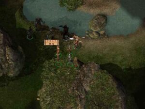 愚かなる婚約者：Baldur's Gate 2#149_挿絵4