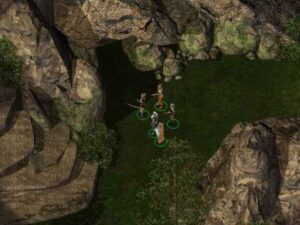 愚かなる婚約者：Baldur's Gate 2#149_挿絵6