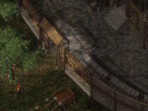 トレードできないトレードミート：Baldur's Gate 2#150_挿絵2