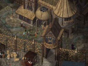 ハイ・マーチャントのローガン・コプリス：Baldur's Gate 2#151_挿絵5