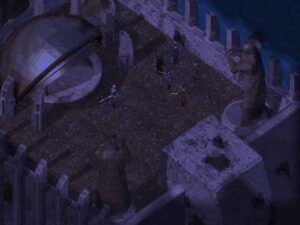 囚われし者の正体と封印の真実：Baldur's Gate 2#147_挿絵1