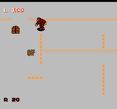 キングコング2 怒りのメガトンパンチのプレイ日記2：レトロゲーム(ファミコン)_挿絵18