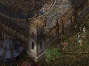 公正なジンと不正なブシャ：Baldur's Gate 2#155_挿絵2
