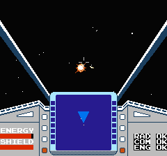 スターラスターのプレイ日記1：レトロゲーム(ファミコン)_挿絵9