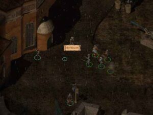 高慢ちきなハーパーズ：Baldur's Gate 2#161_挿絵3