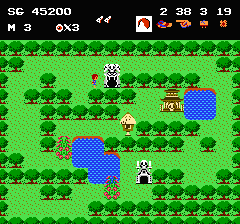 ゲゲゲの鬼太郎 妖怪大魔境のプレイ日記3：レトロゲーム(ファミコン)_挿絵24