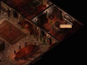 公正なジンと不正なブシャ：Baldur's Gate 2#155_挿絵3