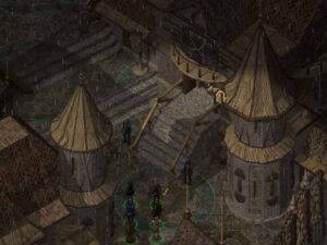 対立するアリバッカー家とルラソル家：Baldur's Gate 2#157_挿絵3