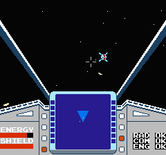 スターラスターのプレイ日記2：レトロゲーム(ファミコン)_挿絵3