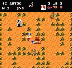 ゲゲゲの鬼太郎 妖怪大魔境のプレイ日記3：レトロゲーム(ファミコン)_挿絵2