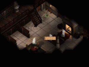 ハーパーズの卑劣な計略：Baldur's Gate 2#162_挿絵3