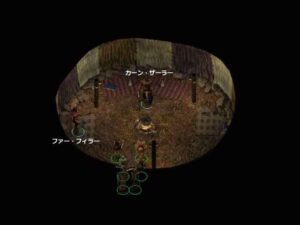 公正なジンと不正なブシャ：Baldur's Gate 2#155_挿絵6