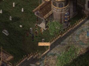 座頭のあずさ：Baldur's Gate 2#158_挿絵2