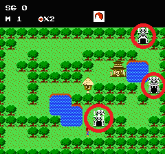 ゲゲゲの鬼太郎 妖怪大魔境のプレイ日記1：レトロゲーム(ファミコン)_挿絵5