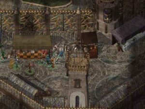 天の邪鬼のツァーと囚われのモンタロン：Baldur's Gate 2#160_挿絵2