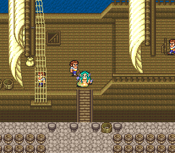 ロマンシング サ・ガ2のプレイ日記25：レトロゲーム(スーファミ)_挿絵28