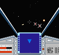 スターラスターのプレイ日記2：レトロゲーム(ファミコン)_挿絵8